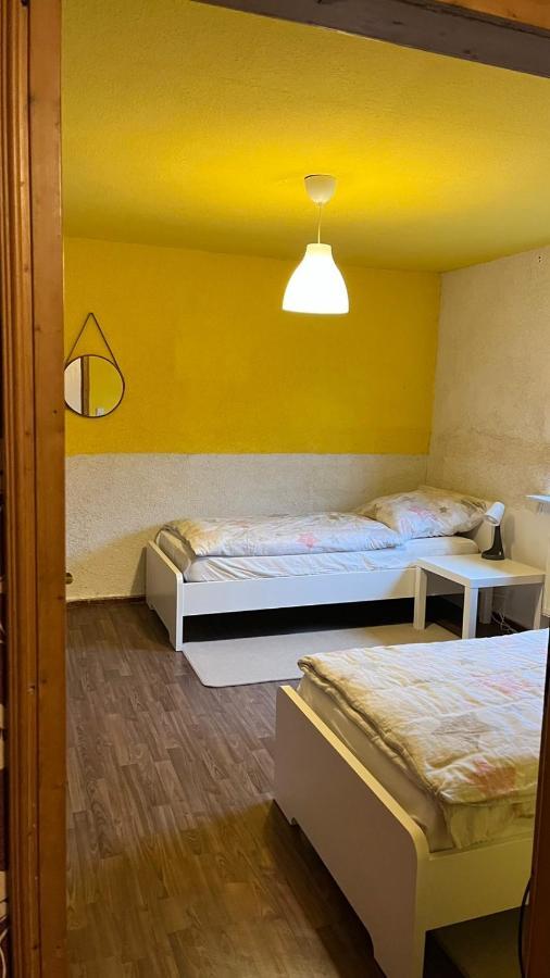 Apartament Monteure, Ganzes Haus, Schwarzheide, Haus 1 Zewnętrze zdjęcie