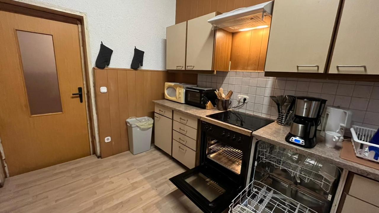 Apartament Monteure, Ganzes Haus, Schwarzheide, Haus 1 Zewnętrze zdjęcie
