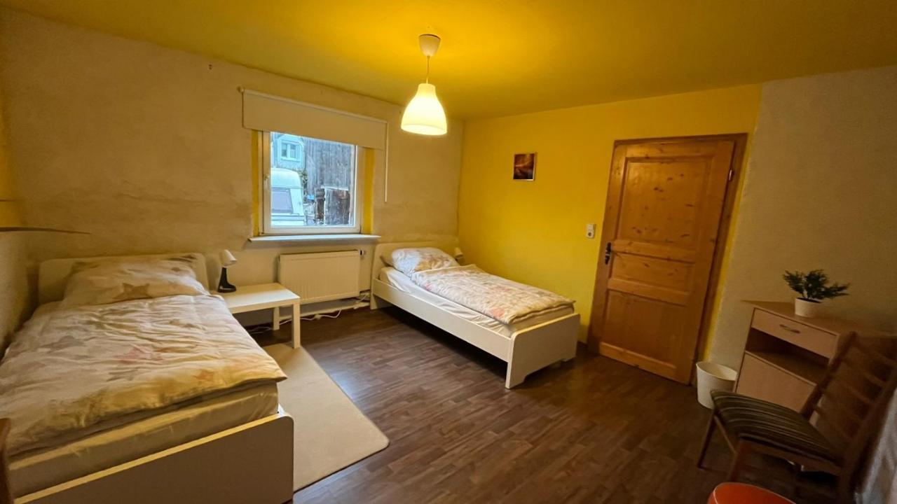 Apartament Monteure, Ganzes Haus, Schwarzheide, Haus 1 Zewnętrze zdjęcie